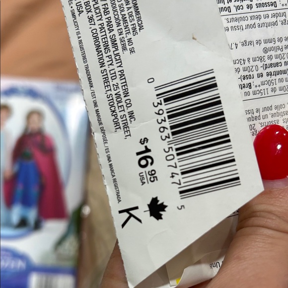 Frozen Simplicity patterns - Picture 11 of 12